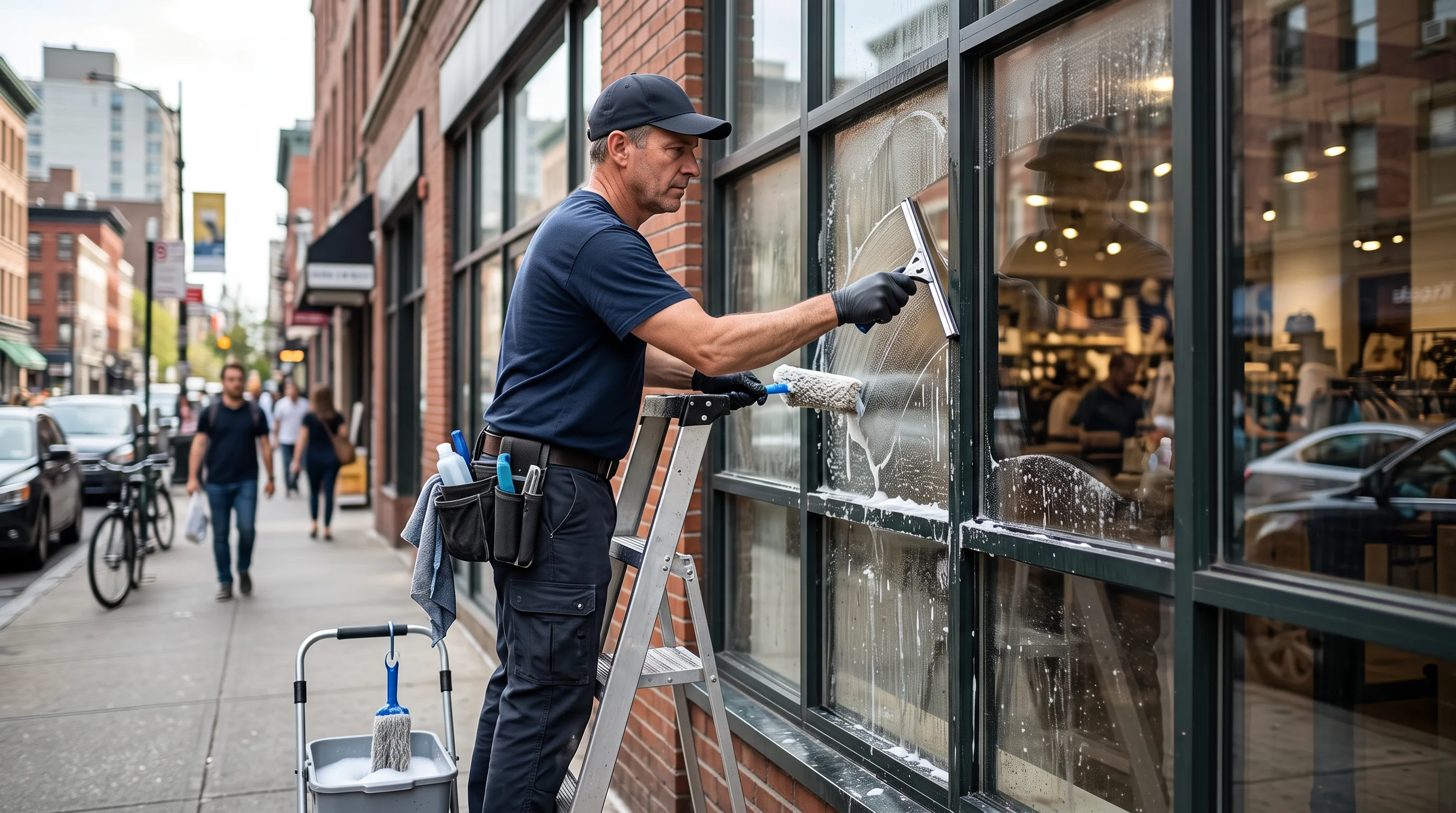 How Dirty Storefront Windows Can Hurt the Look of Your Business