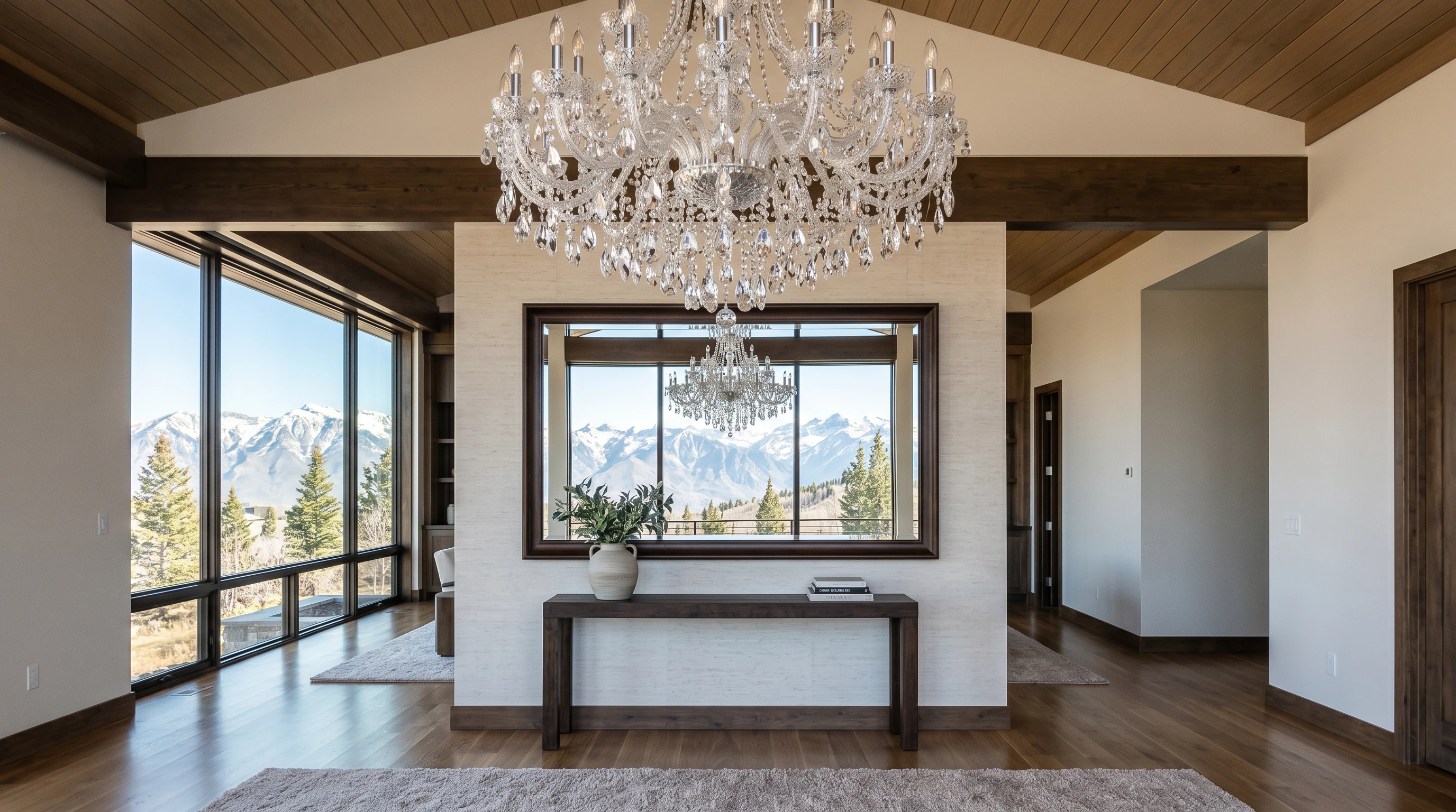Mirror and Chandelier Cleaning: A Necessity for Luxury Homes