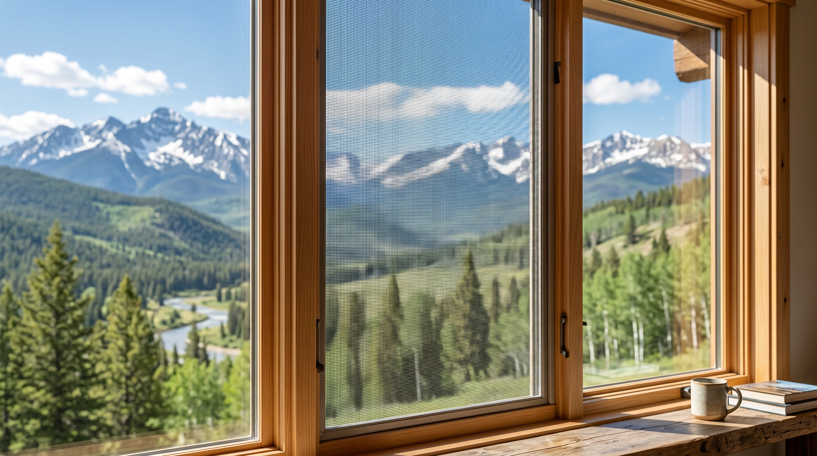 The Hidden Dangers of Dirty Window Screens